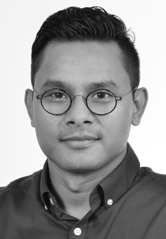 Kunwar Jung K C-B&W